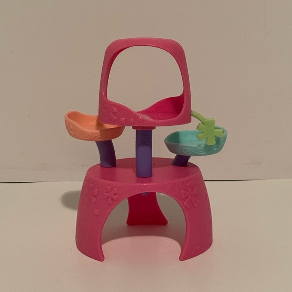 🐱 2009 Y2K LPS LITTLEST PET SHOP PETRIPLETS CAT TREE TOY PLAYSET COLLECTIBLE 🐱 - Picture 3 of 6